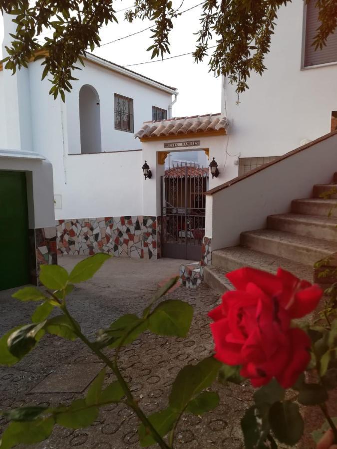 Alojamiento Rural Huerta Mandre Cuevas del Becerro Exterior foto
