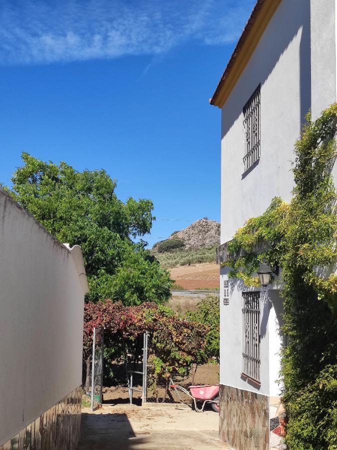 Alojamiento Rural Huerta Mandre Cuevas del Becerro Exterior foto